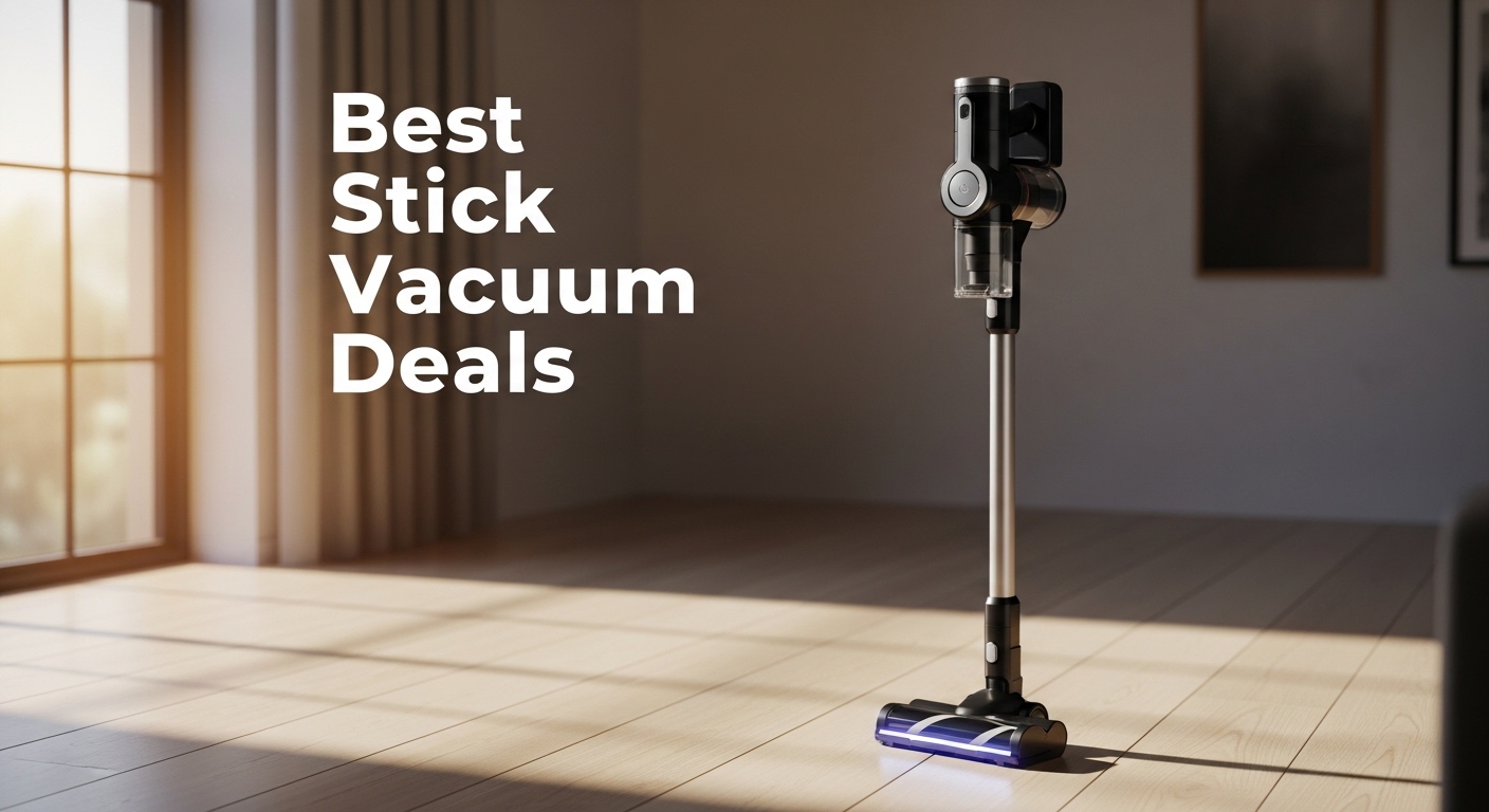 Best Stick Vacuum Deals 2026: 12 Models Tested & Compared