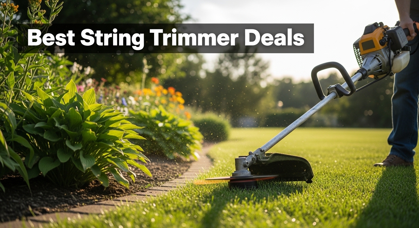 Best String Trimmer Deals 2026: Complete Guide