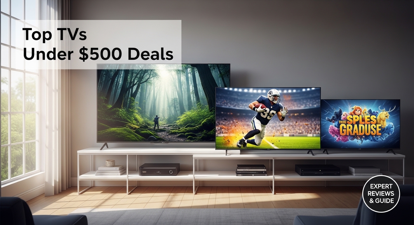 Best TV Under $500 Deals 2026: Expert Reviews & Guide