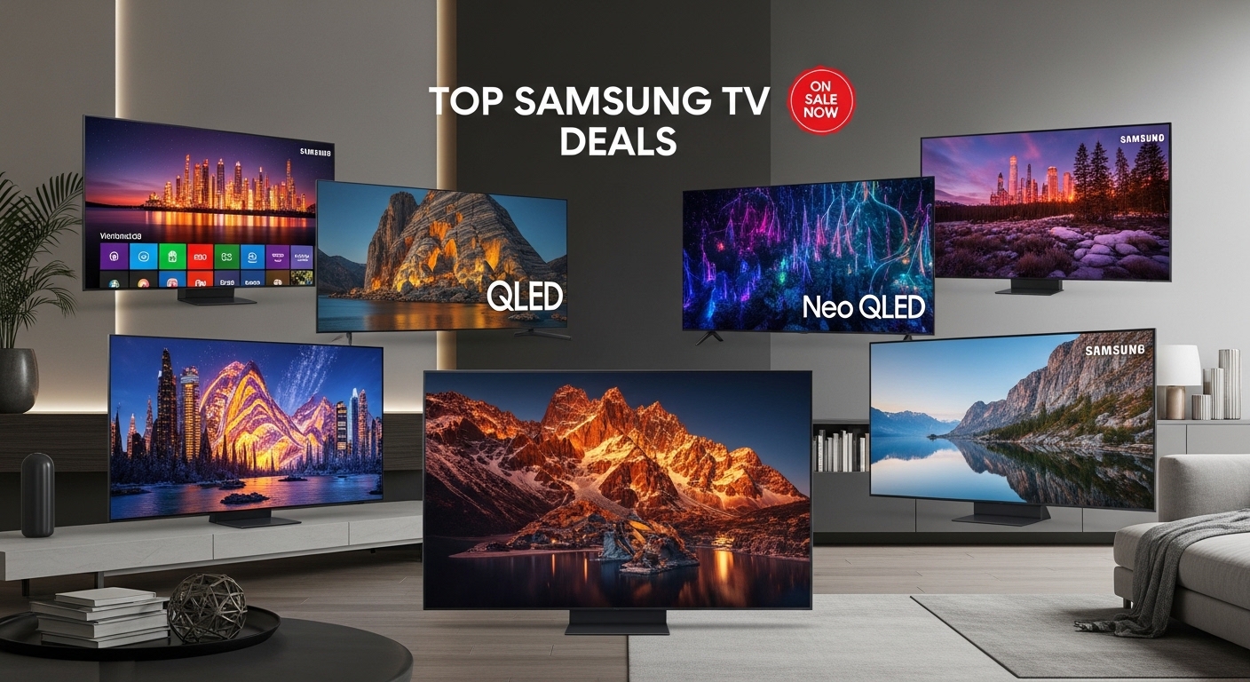 Best Samsung TV Deals 2026: Neo QLED to OLED Picks