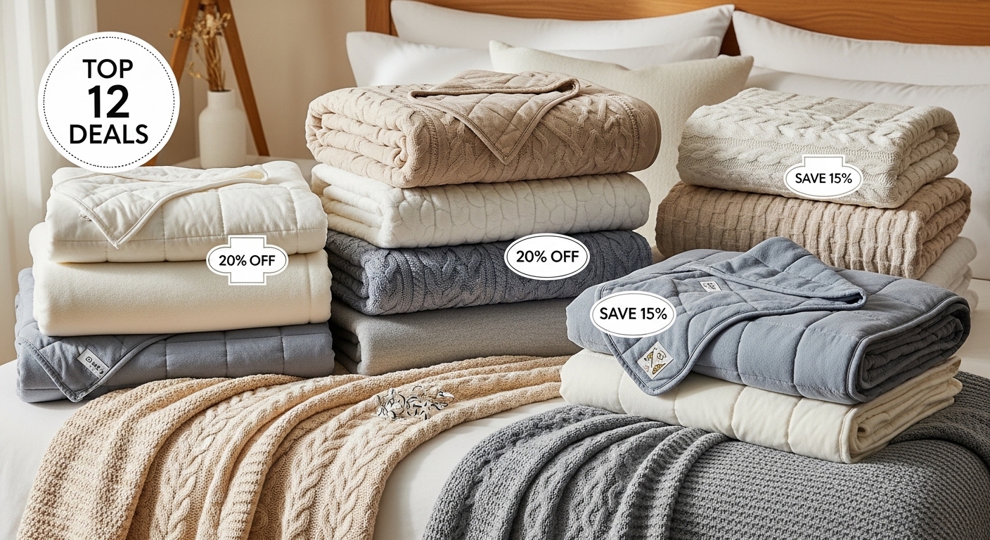 Best Weighted Blanket Deals: 12 Models on Sale Now