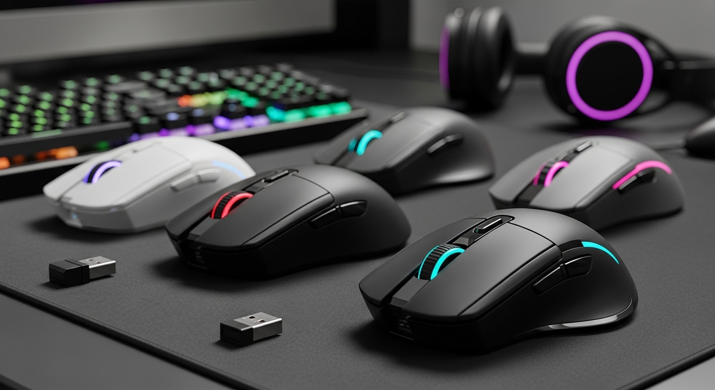 Best Wireless Gaming Mouse Deals 12 Models with Real Discounts