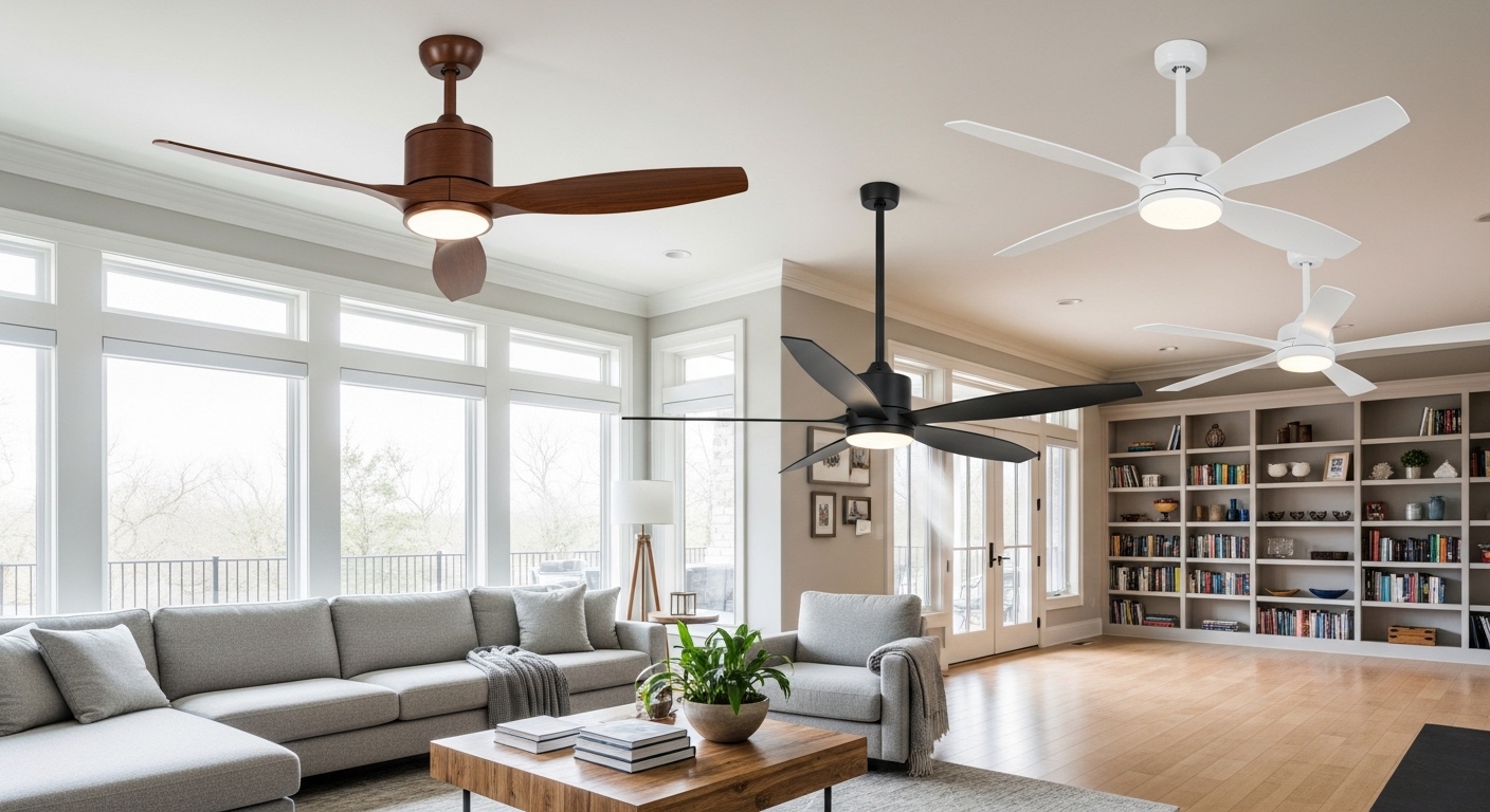 Best Smart Ceiling Fan Deals: 12 Picks for Energy Savings