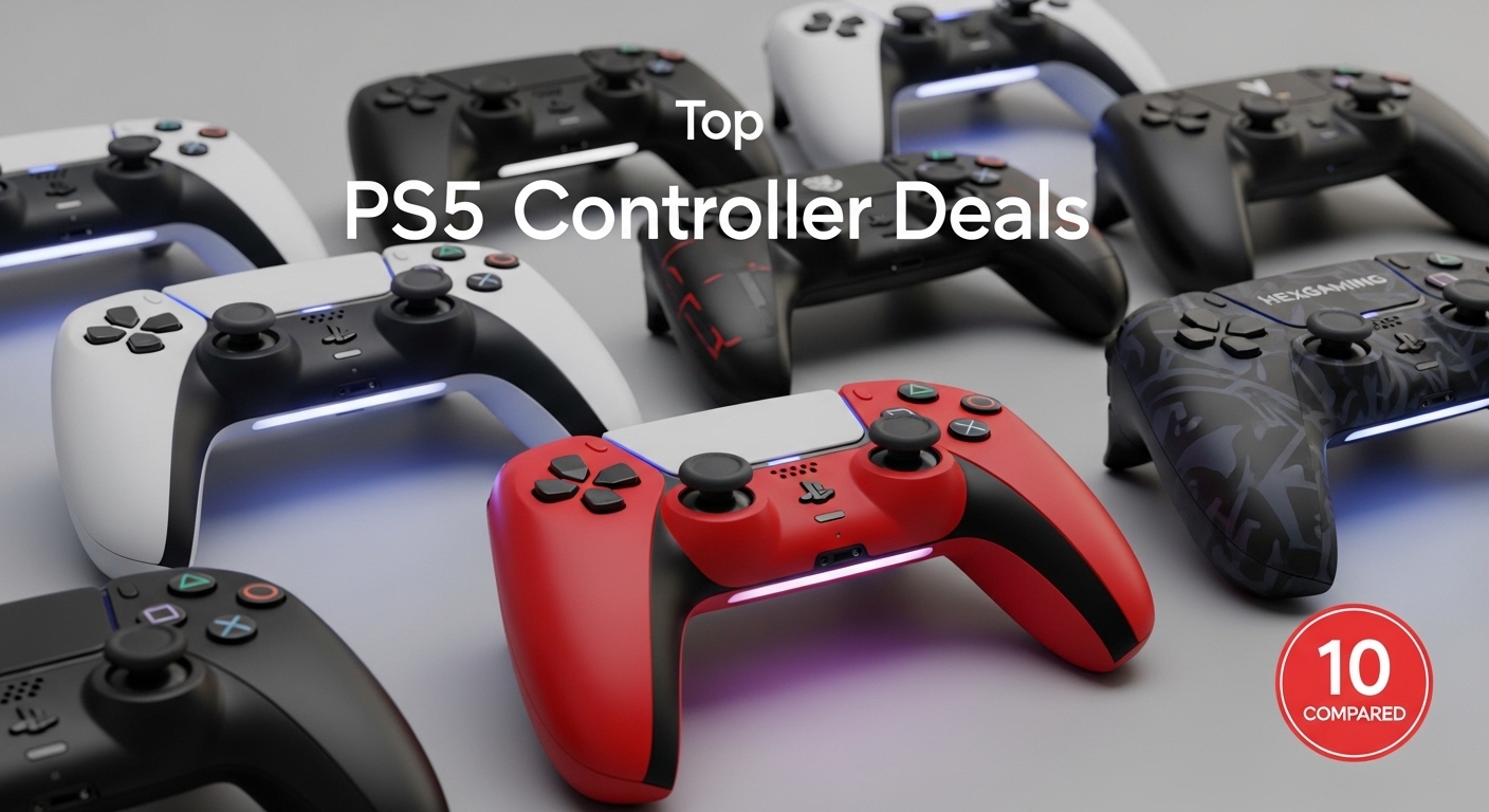 Best PS5 Controller Deals 2026: 10 Controllers Compared