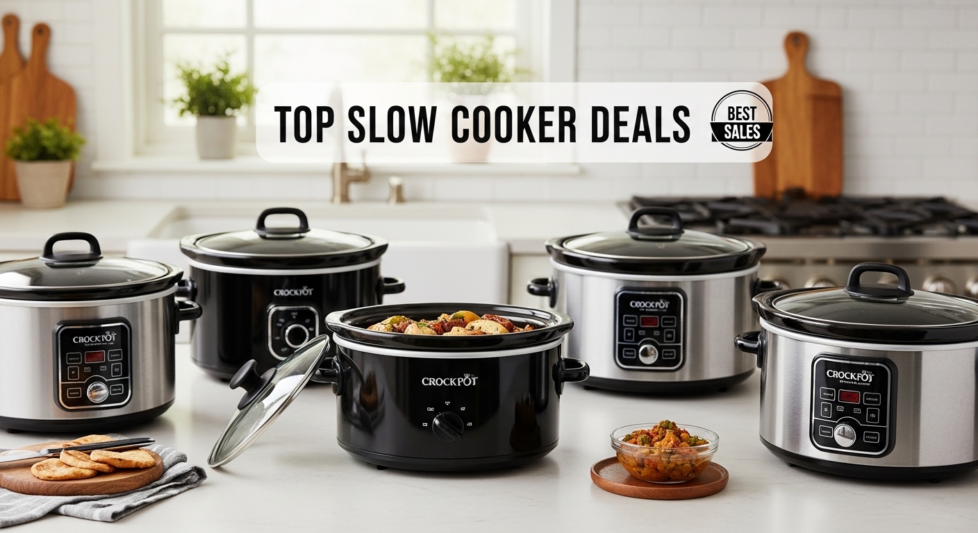 Best Slow Cooker Deals: Top 7 Crock-Pot & Slow Cooker Sales