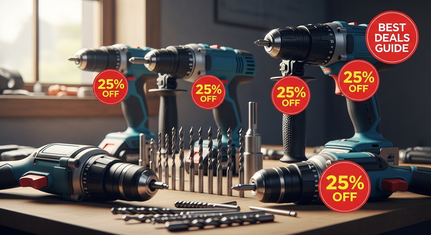 Best Power Drill Deals: Complete Value Guide & Savings