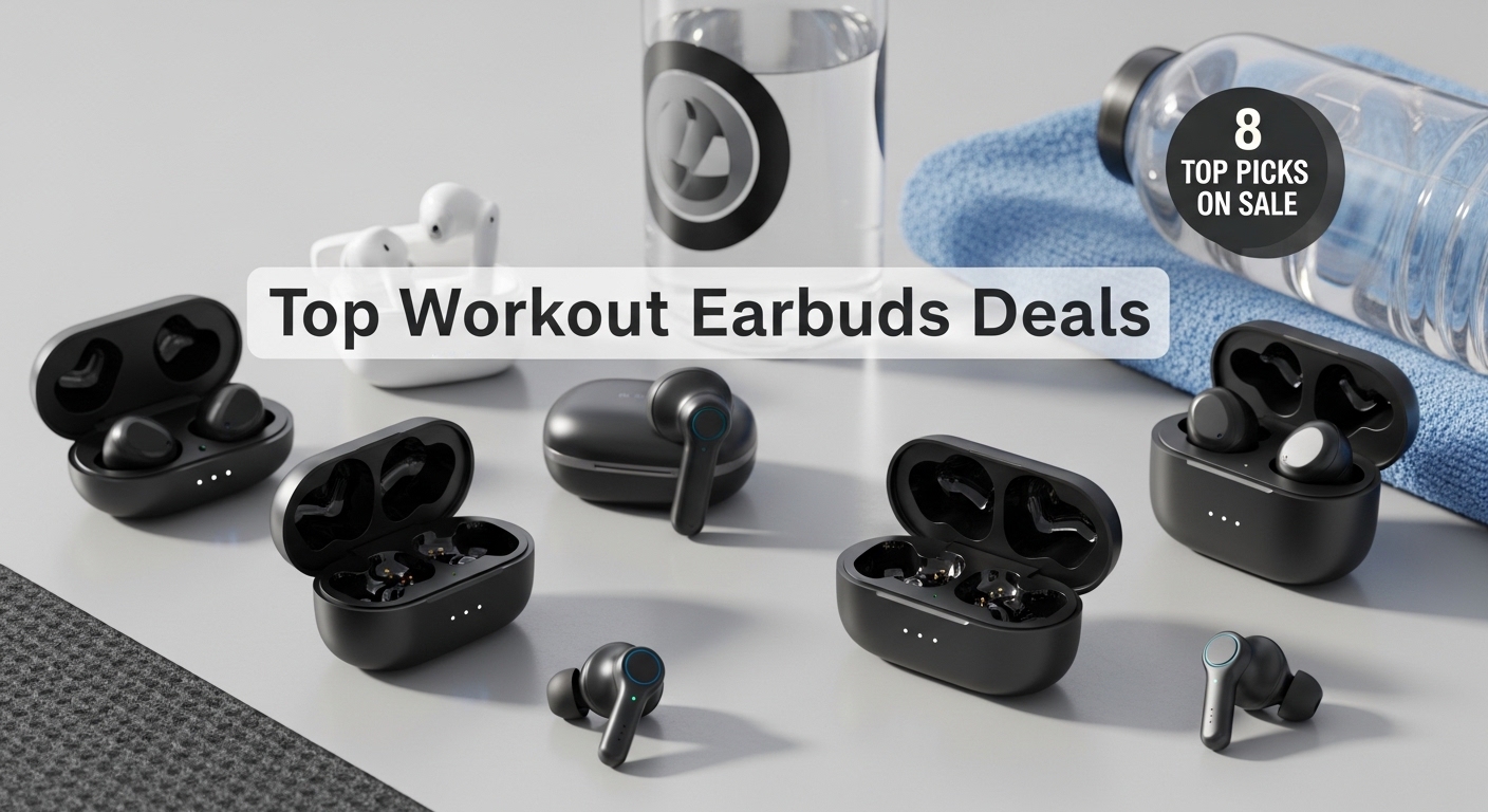 Best Workout Earbuds Deals 2026: 8 Top Picks on Sale