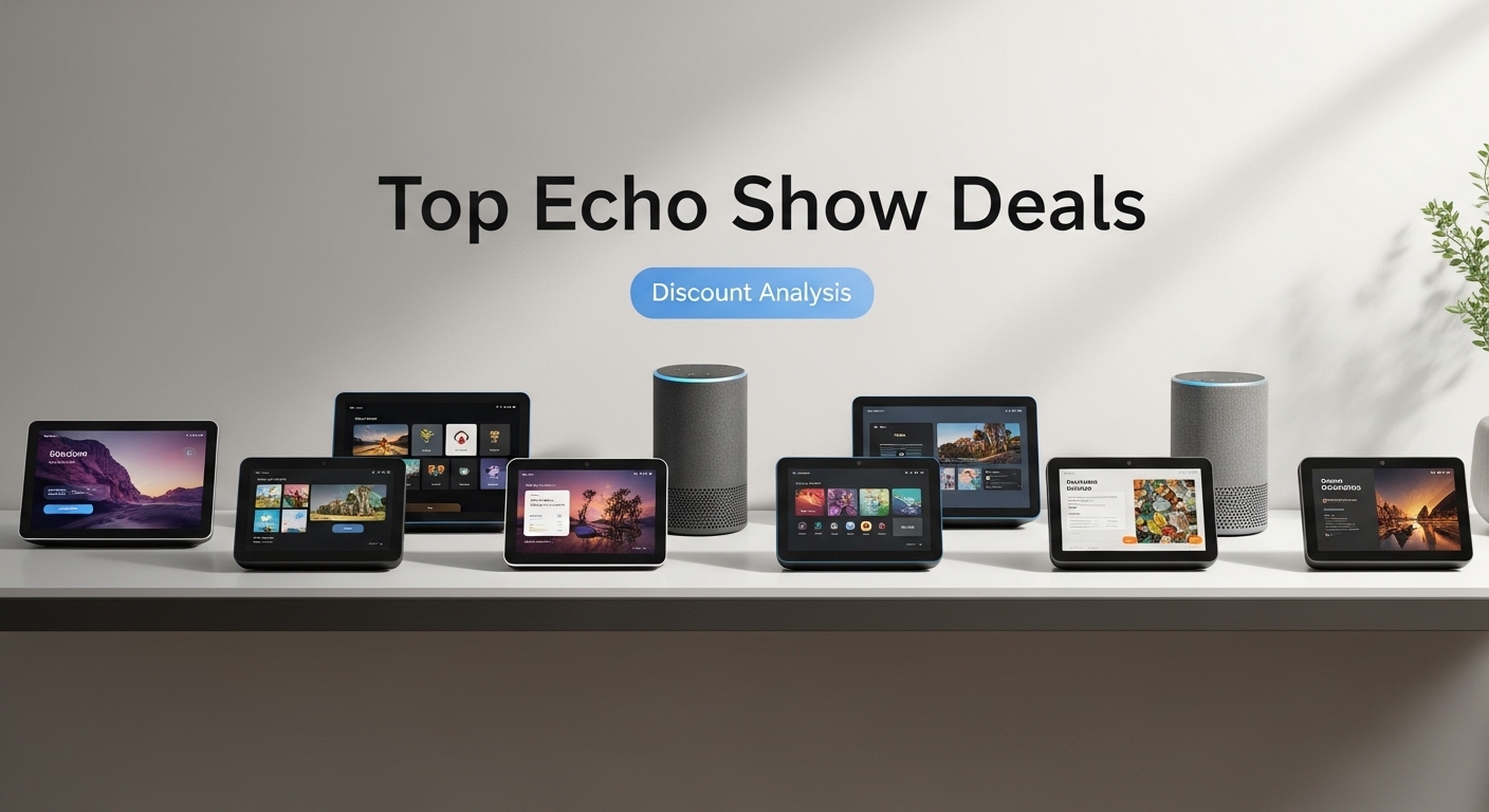 Best Echo Show Deals 2026: 8 Models & Discount Analysis