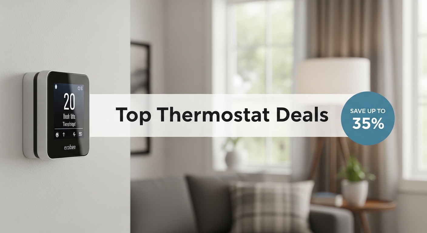 Best Ecobee Thermostat Deals 2026: Save Up to 35% Now