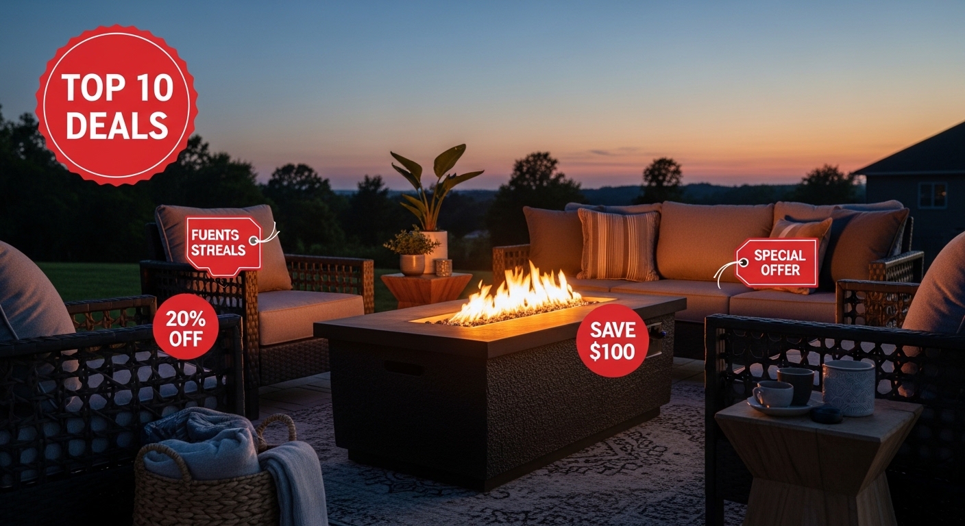 Best Outdoor Fire Pit Deals: 10 Top Models With Discounts