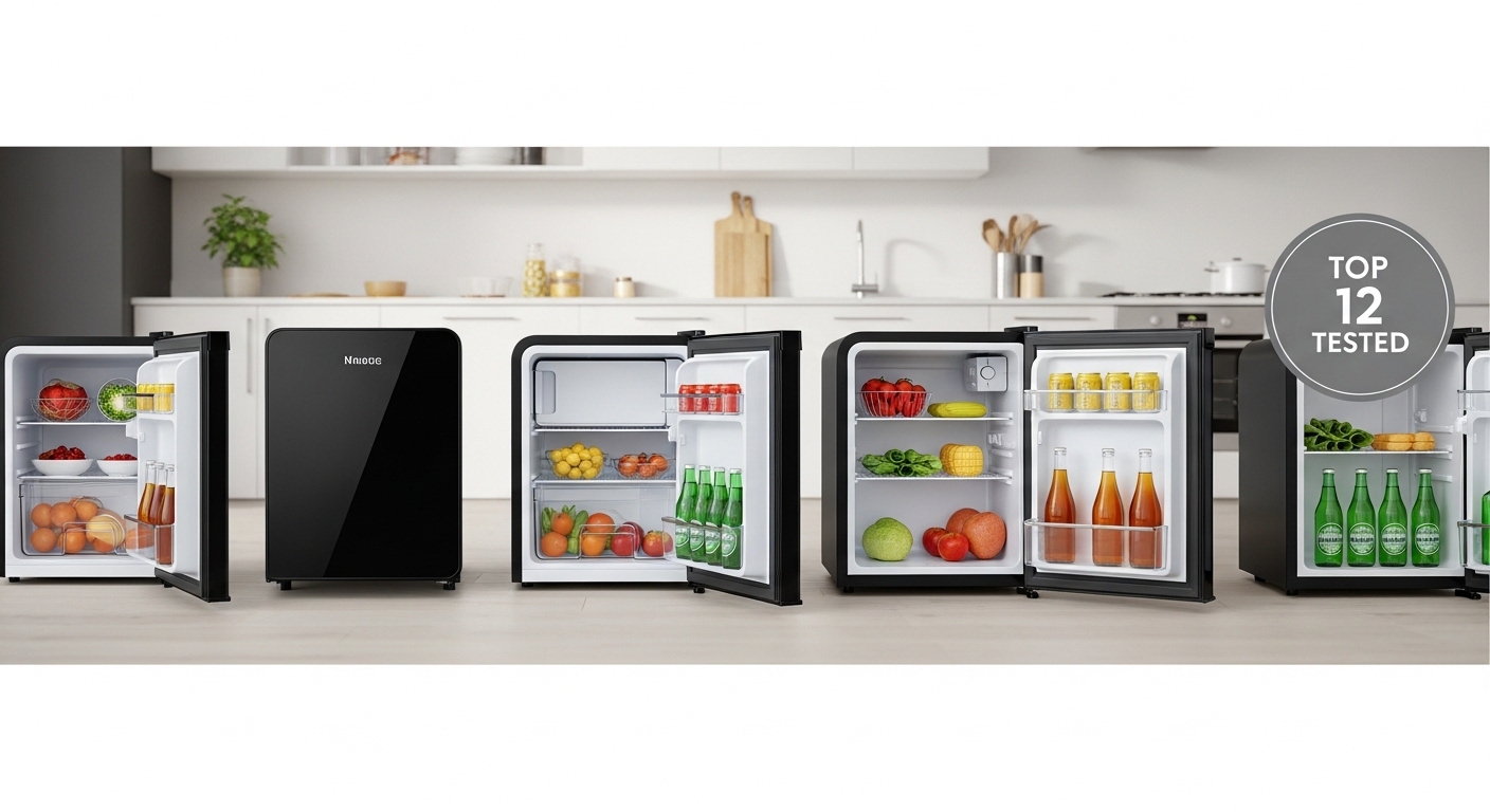 Best Mini Fridge Deals – 12 Top Models Tested