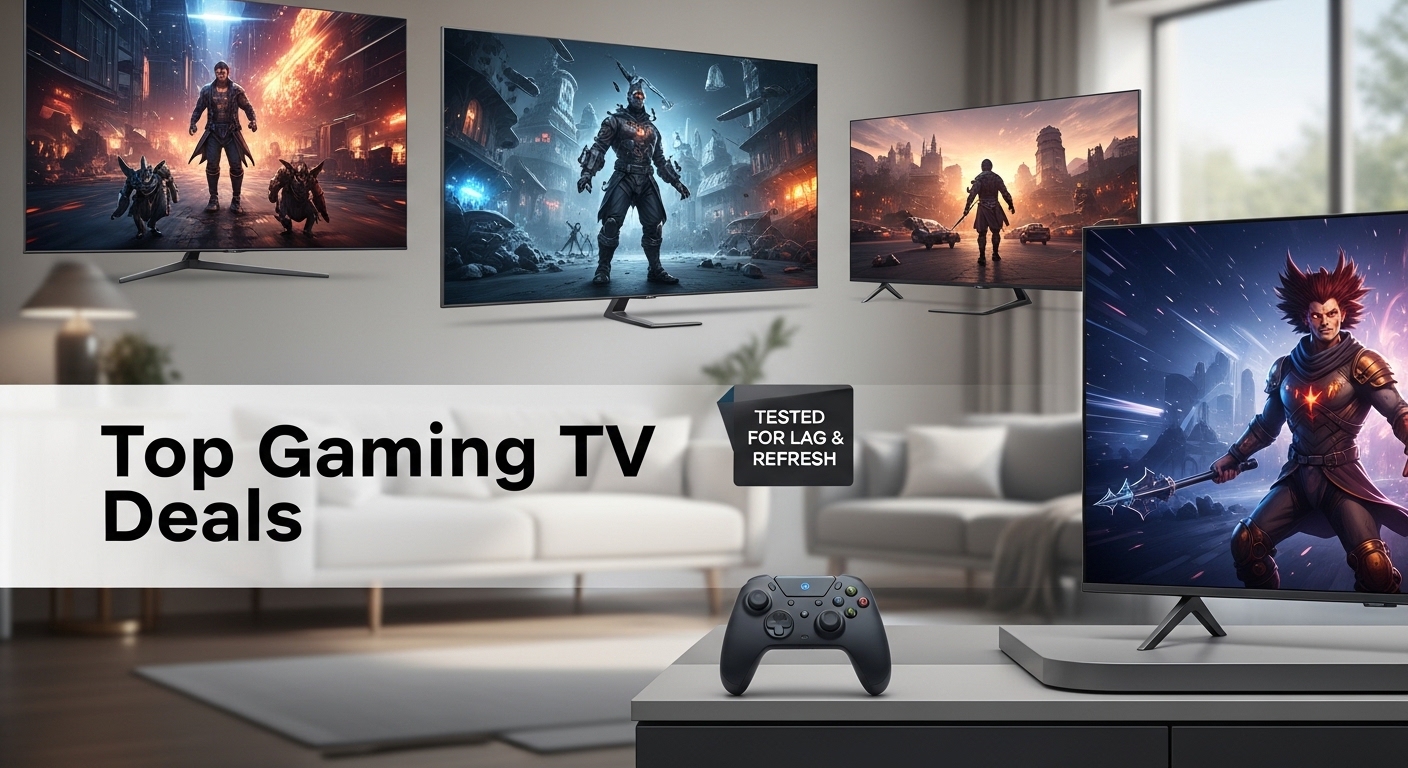 Best Gaming TV Deals: 12 Tested for Lag & Refresh Rate