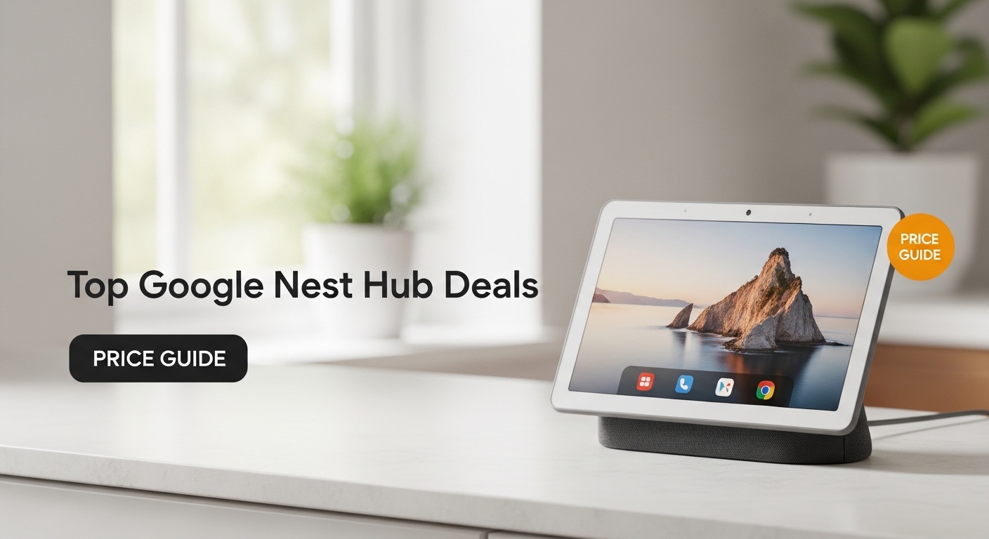 Best Google Nest Hub Deals 2026: Complete Price Guide