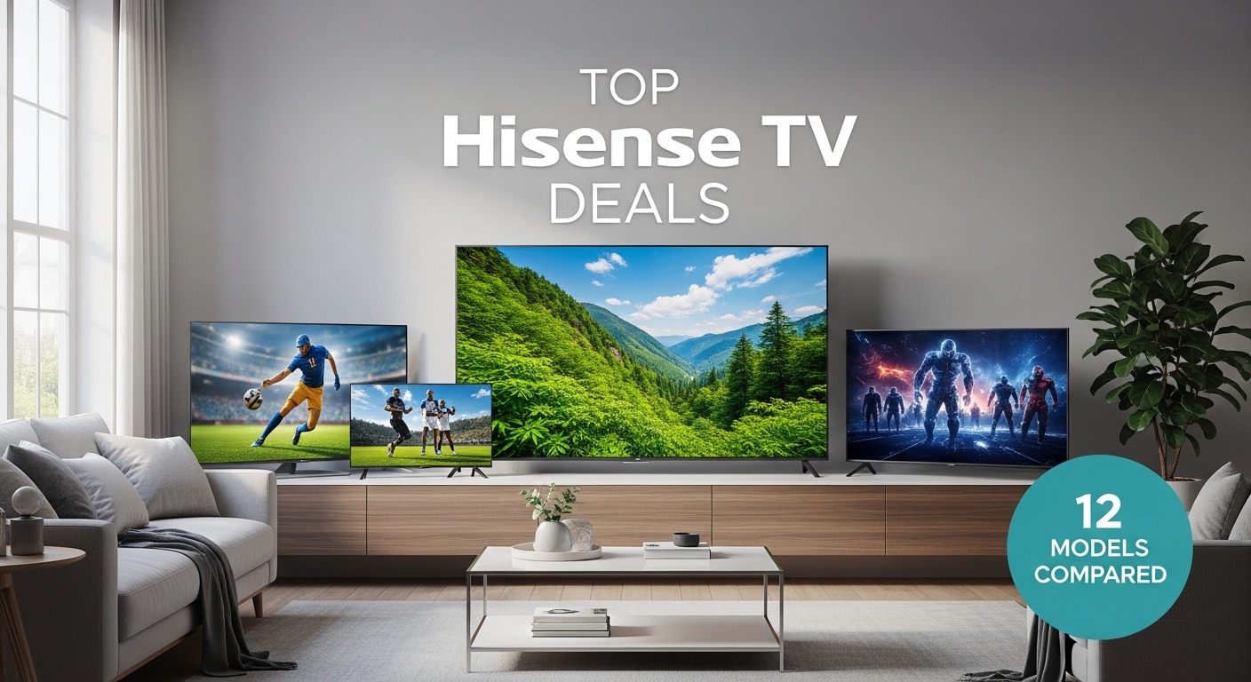 Best Hisense TV Deals 2026: 12 Models Compared