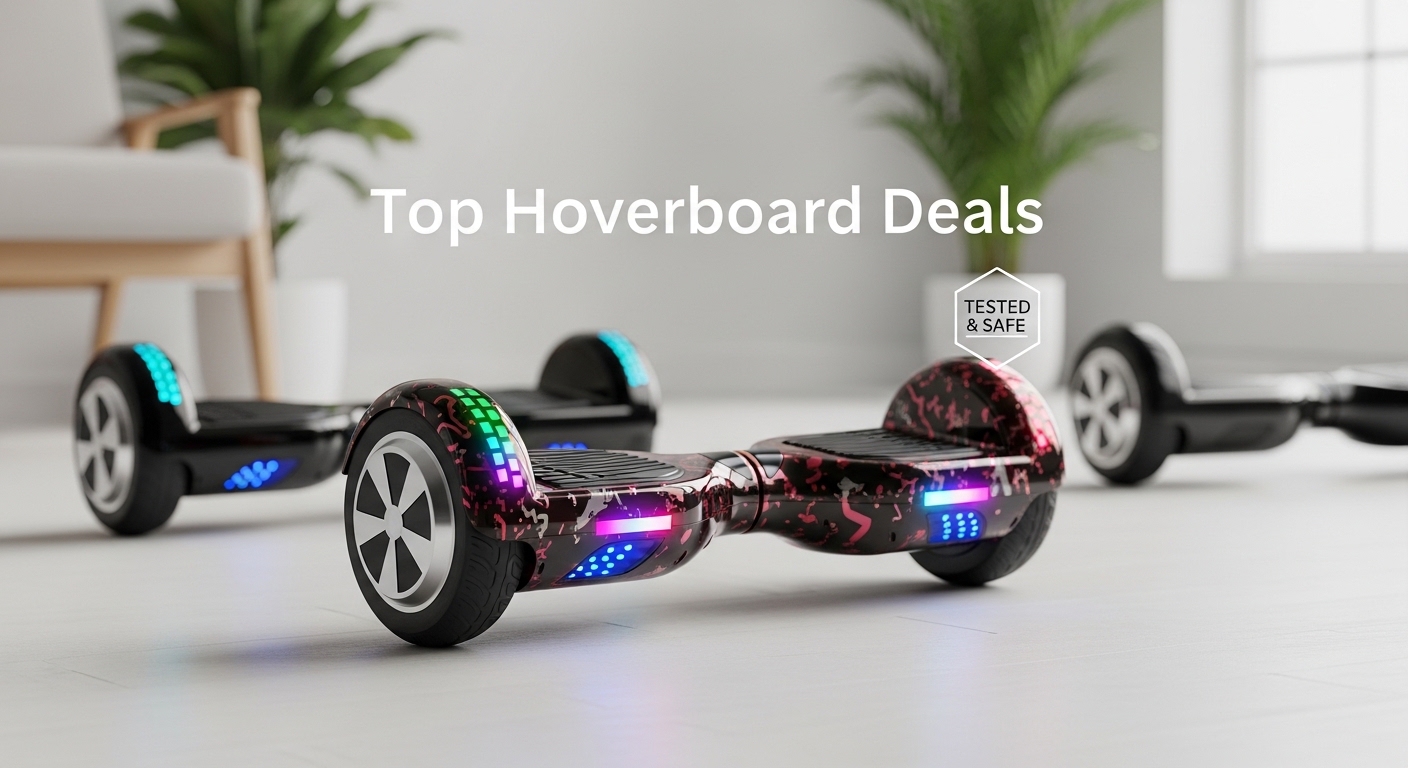 Best Hoverboard Deals 2026: Safe Affordable Models Tested
