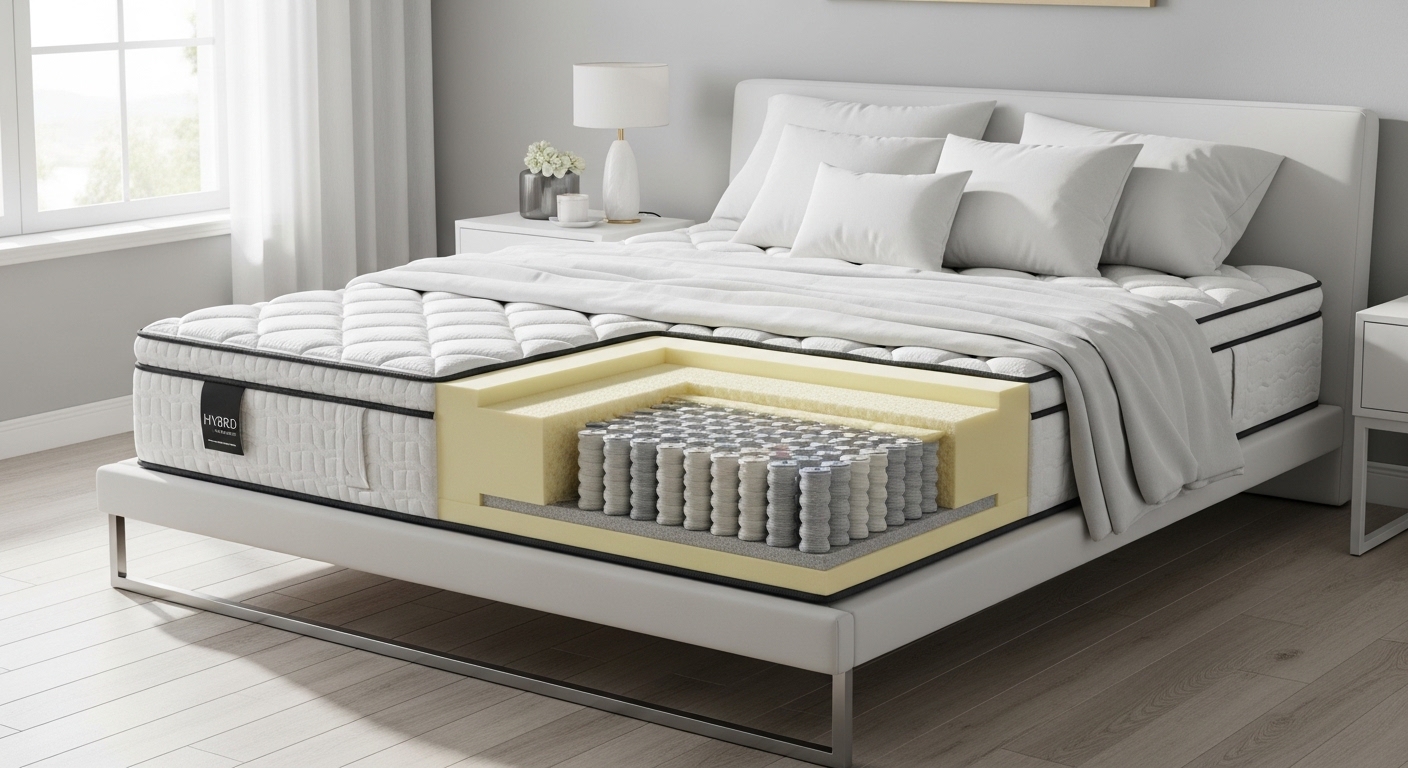 Best Hybrid Mattress Deals 10 Top Models Compared