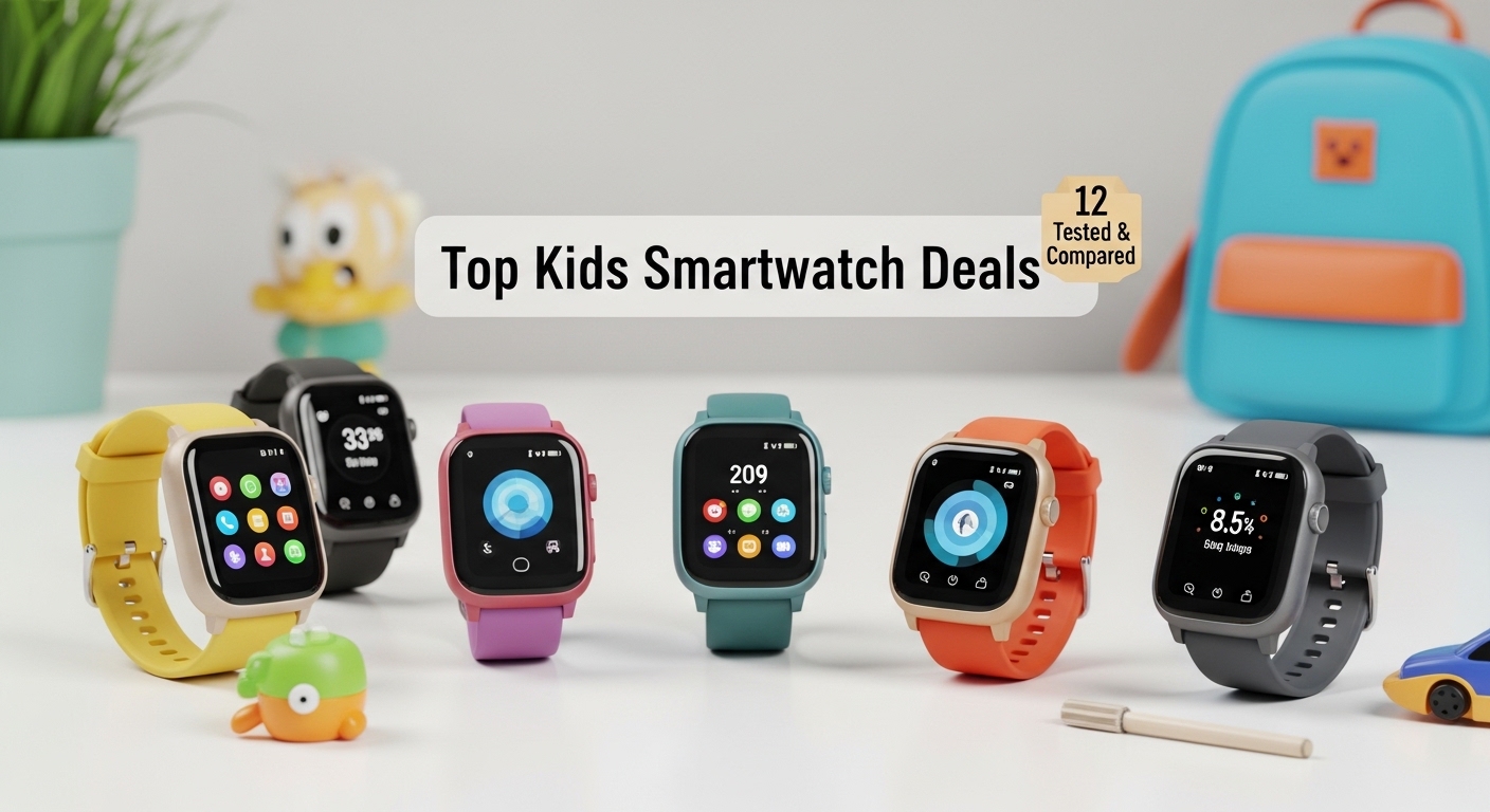 Best Kids Smartwatch Deals 2026: 12 Tested & Compared