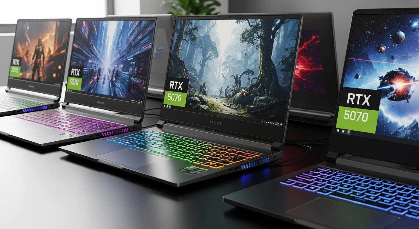 Best RTX 5070 Laptop Deals 2026: Complete Guide