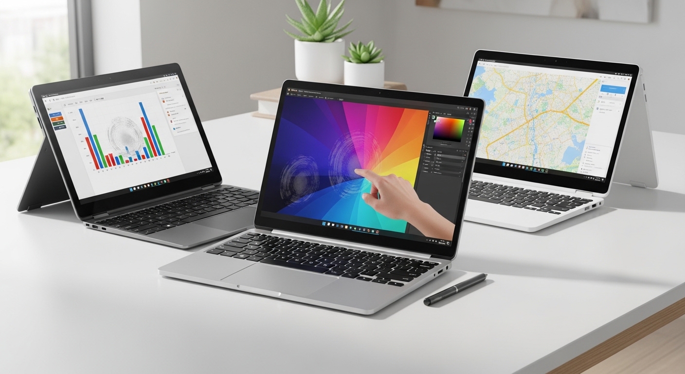 Best Touchscreen Laptop Deals Expert Reviews & Comparisons