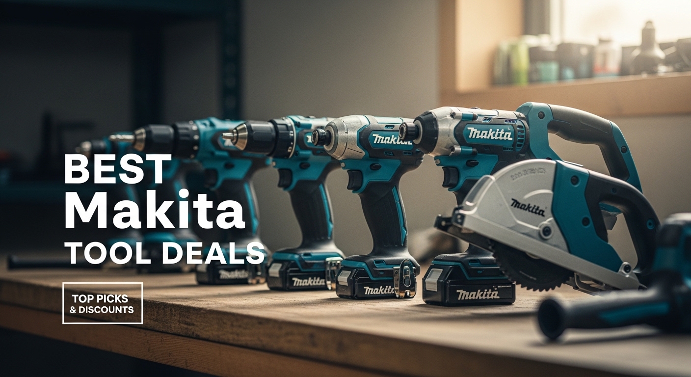 Best Makita Tool Deals: Top Picks & Deep Discounts