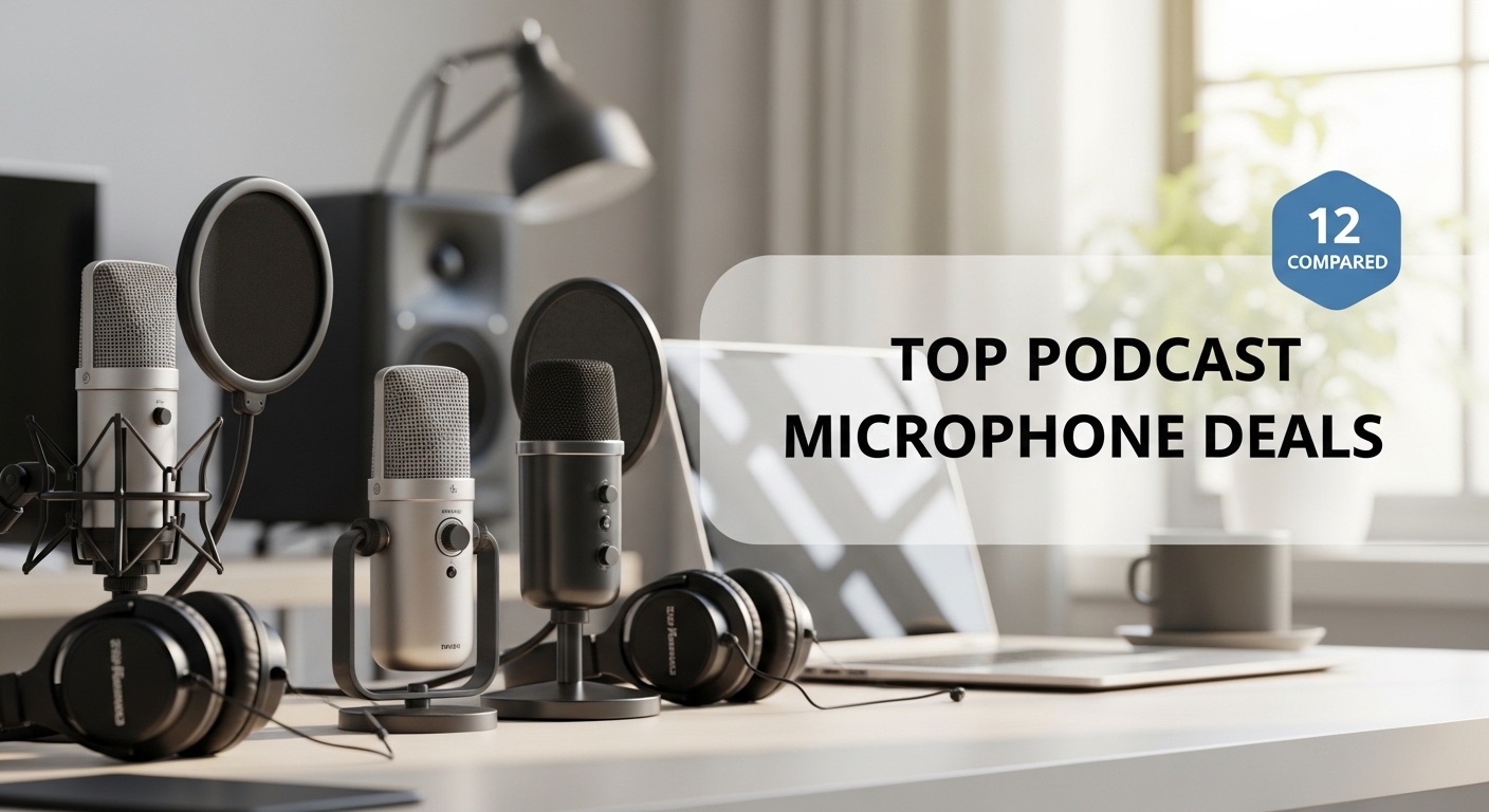 Best Podcast Microphone Deals 2026: 12 Mics Compared