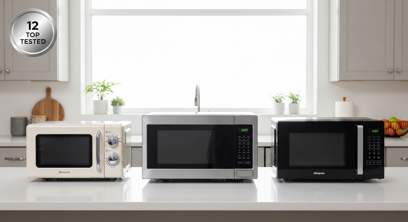 Best Microwave Deals 2026 – 12 Top Models Tested