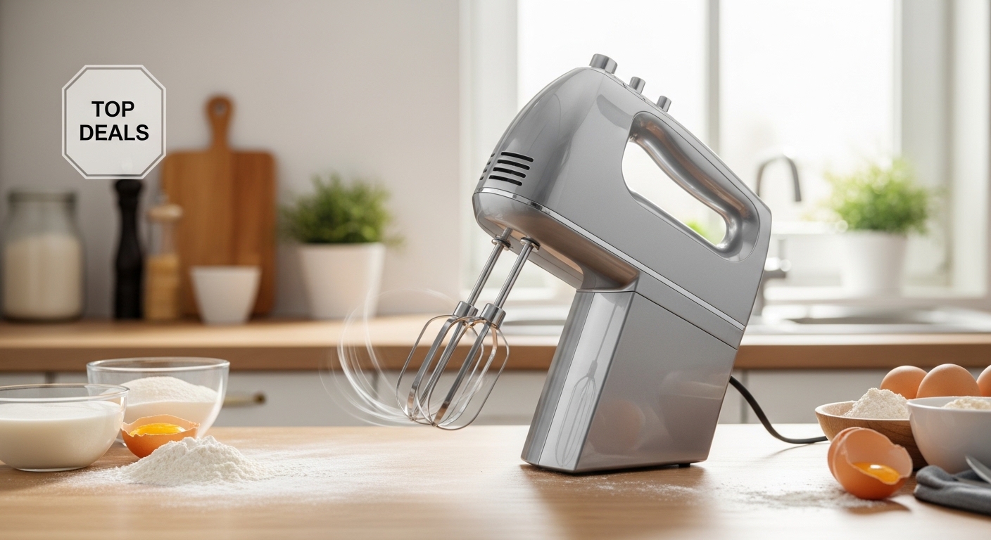 Best Hand Mixer Deals – Top Picks & Savings Guide