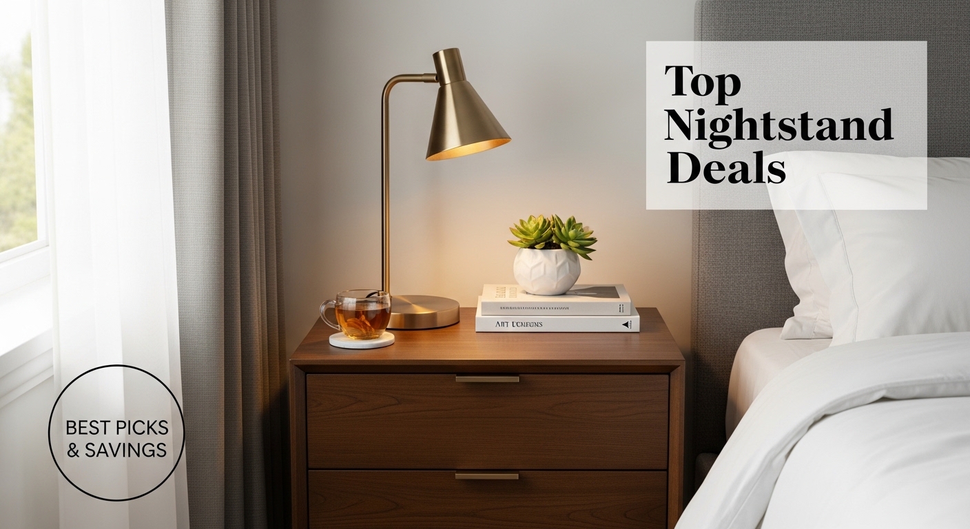 Best Nightstand Deals: Top Picks & Savings Guide