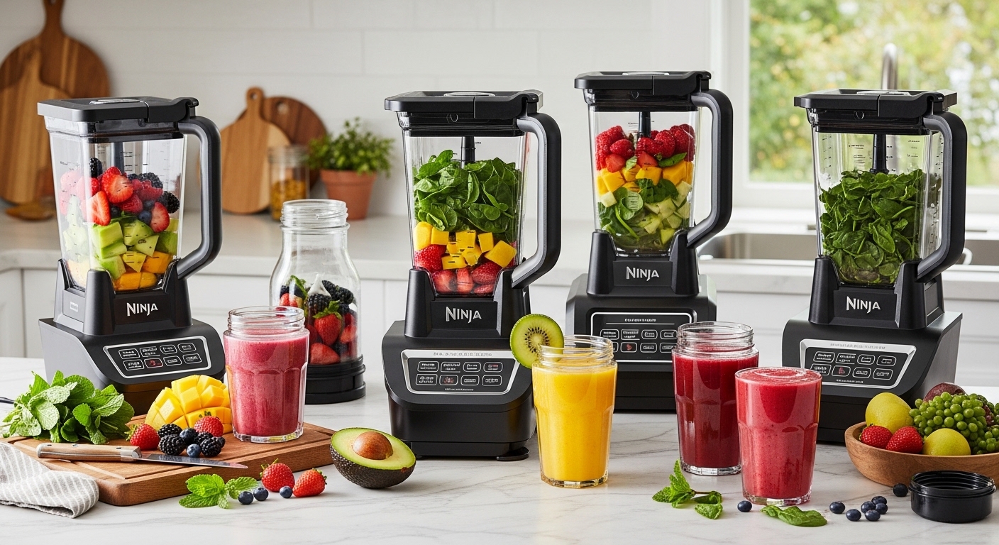Best Ninja Blender Deals 12 Models Compared with Prices