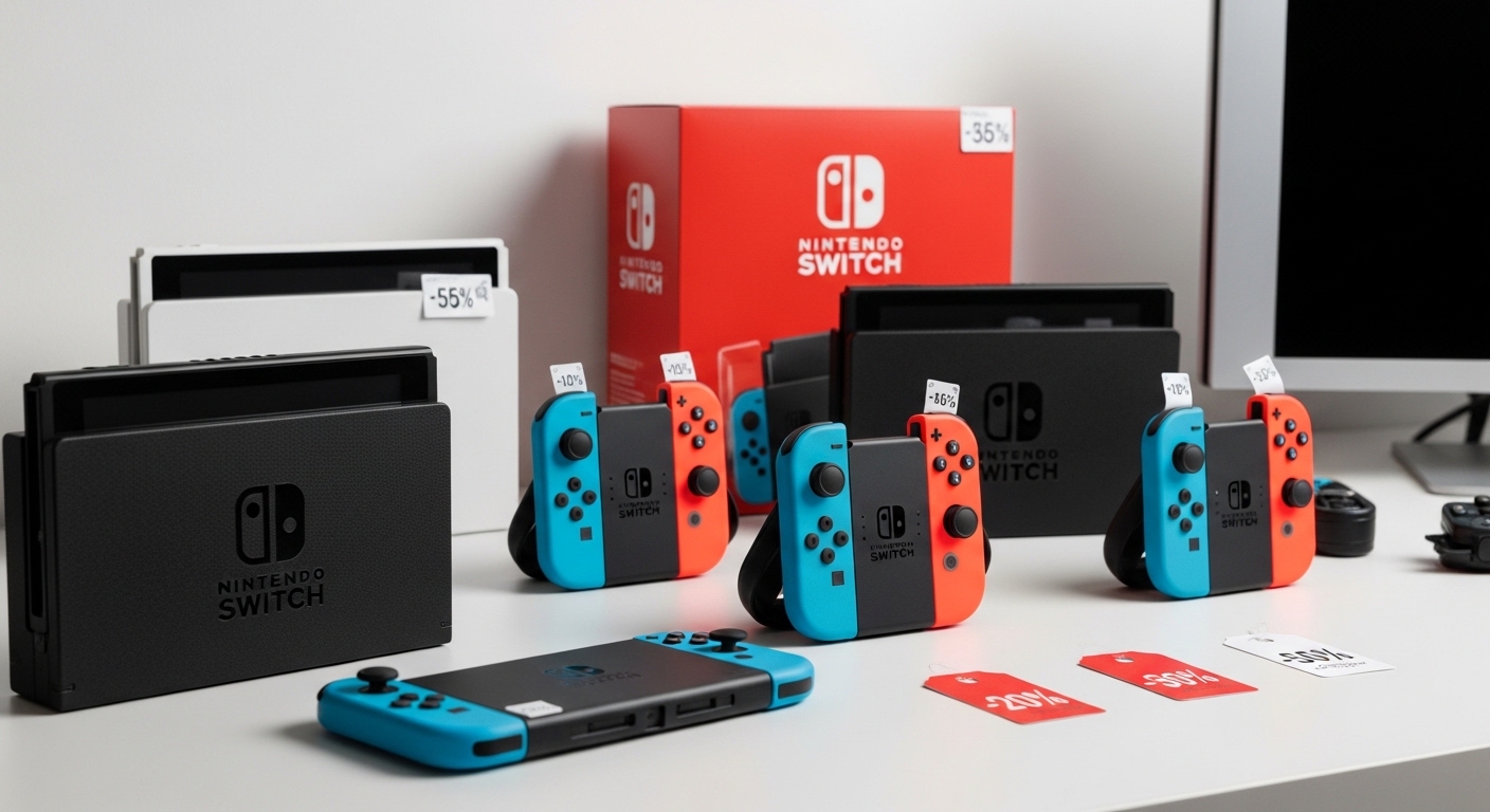Best Nintendo Switch OLED Deals and Top Savings Picks