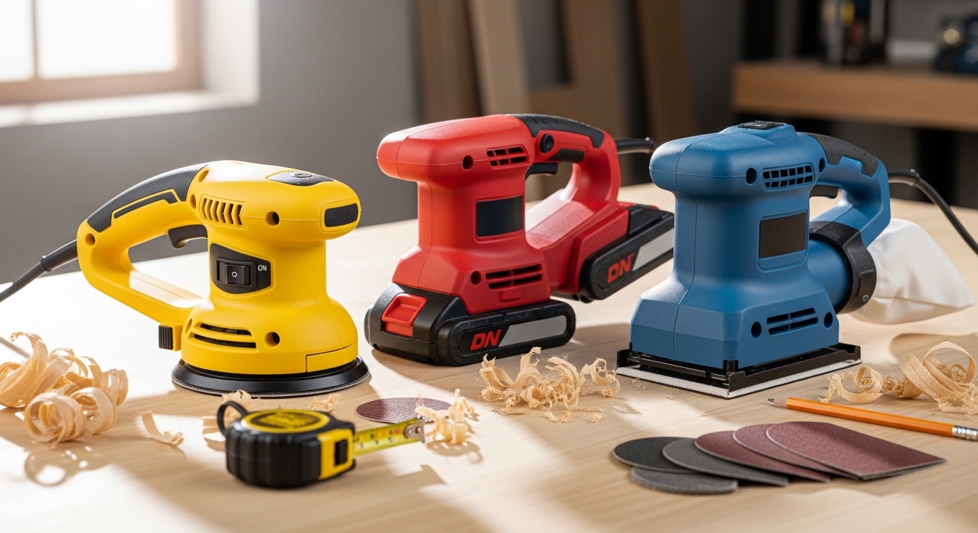 Best Orbital Sander Deals 12 Models with Price Analysis