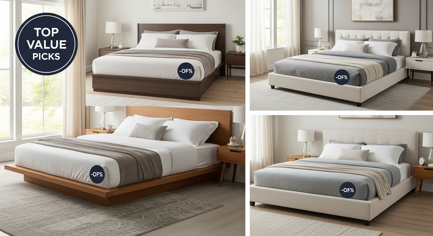 Best Platform Bed Deals: Top Value Picks Compared