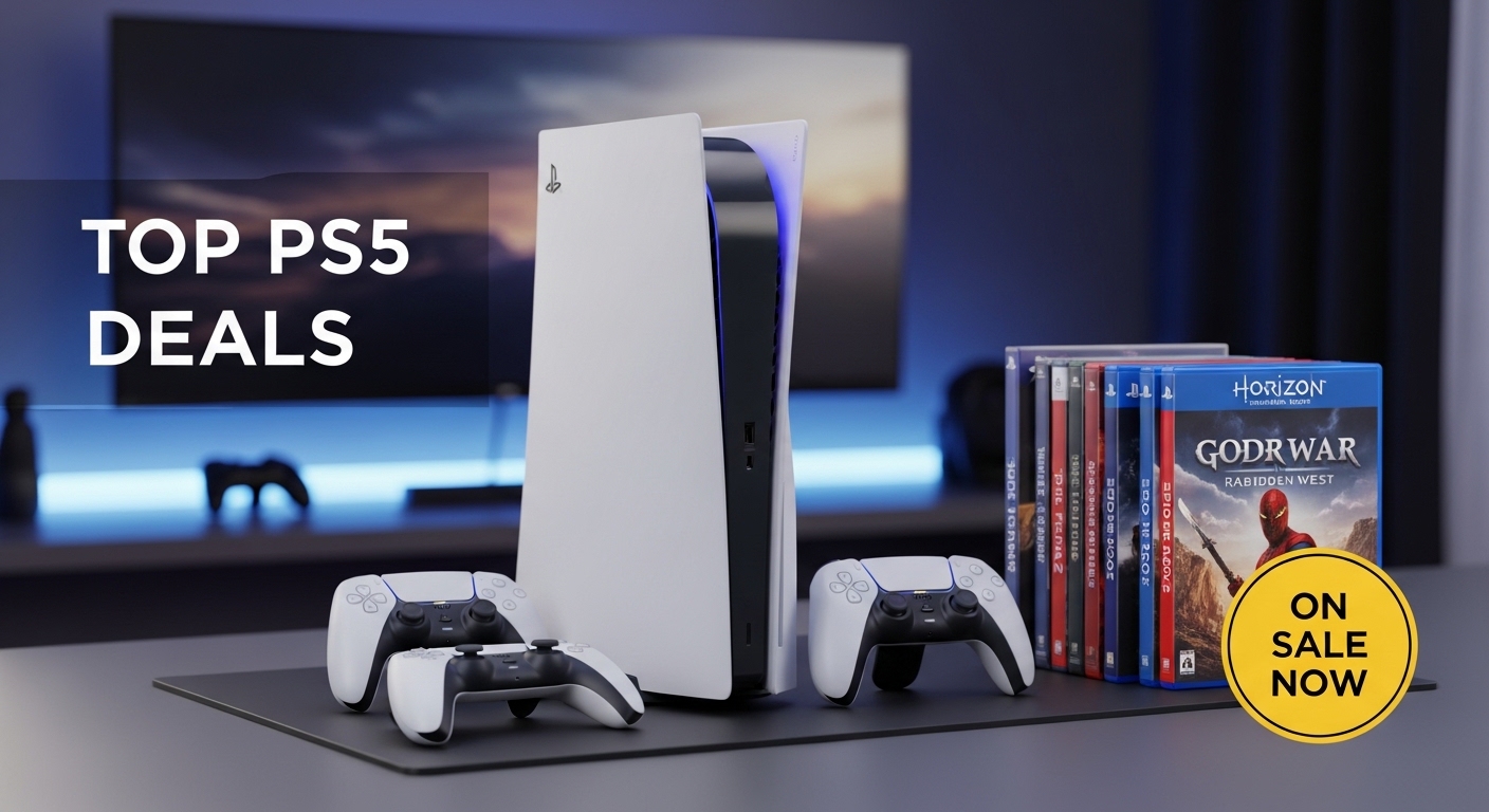 Best PlayStation 5 Deals 2026: Consoles, Bundles & Games