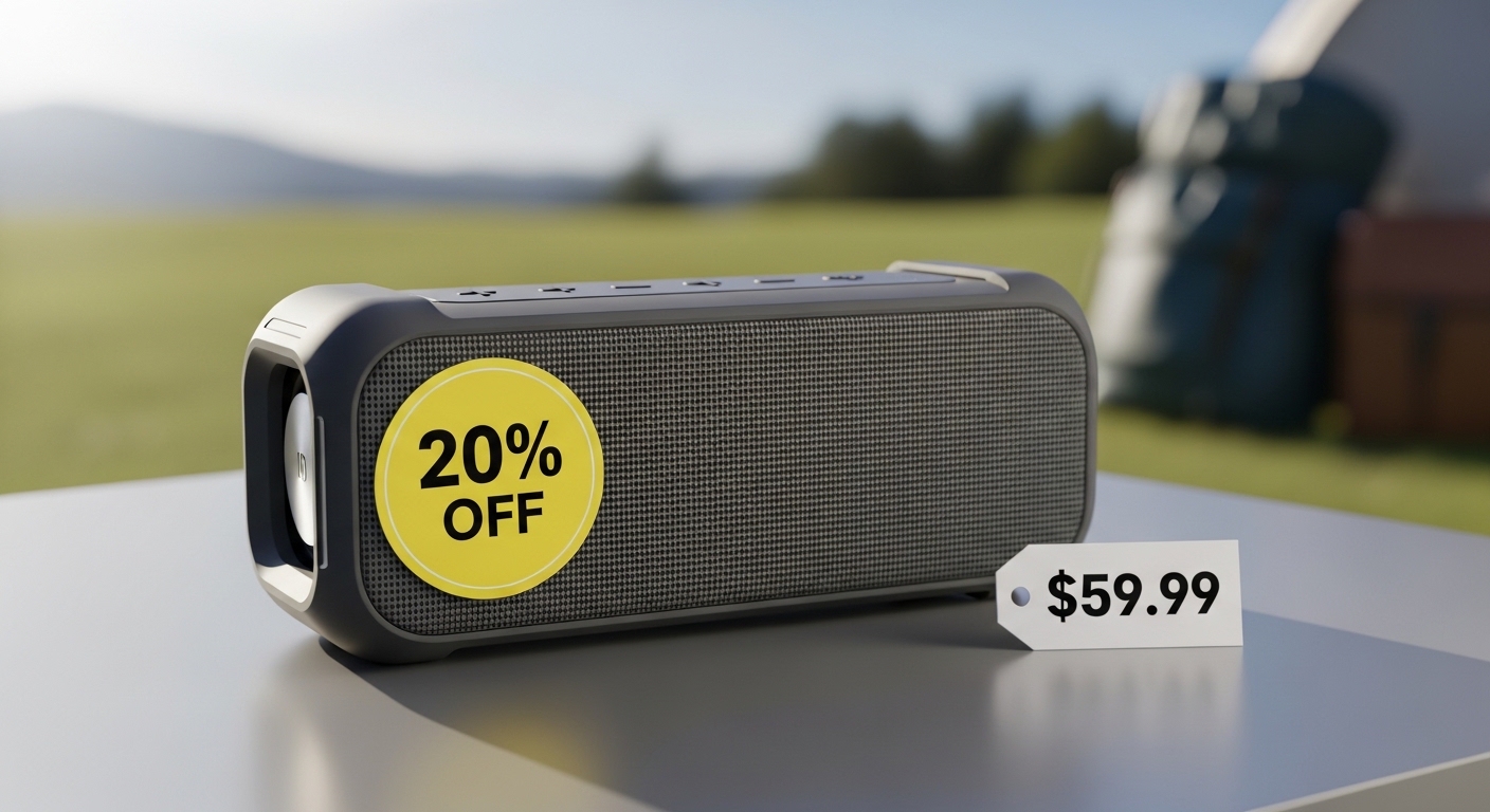 Best Portable Speaker Deals: Top Discounts & Savings Guide
