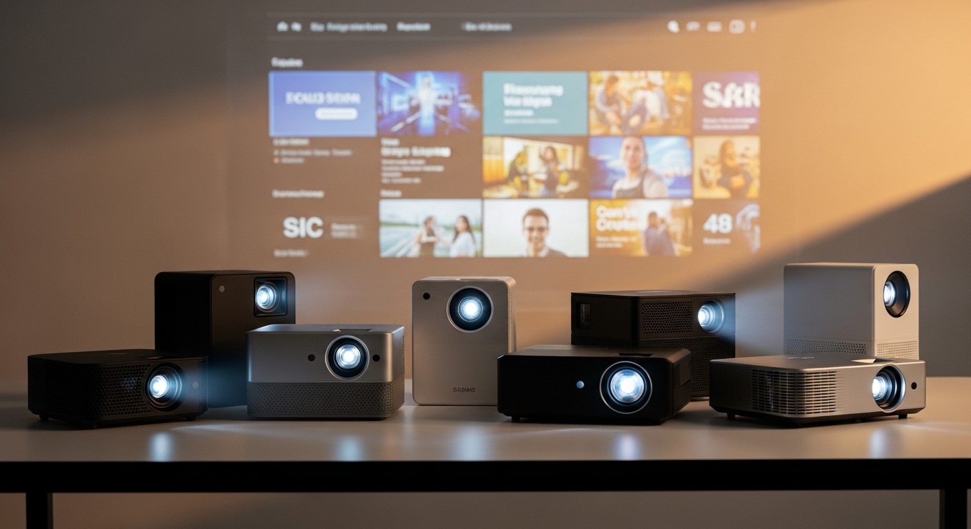 Best Portable Projector Deals 2026: 12 Top Models Tested