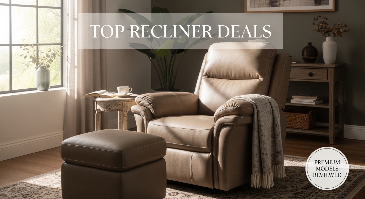 Best Recliner Deals: 12 Premium Models Reviewed