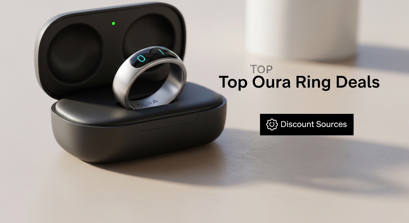 Best Oura Ring Deals 2026: Every Legit Discount Source