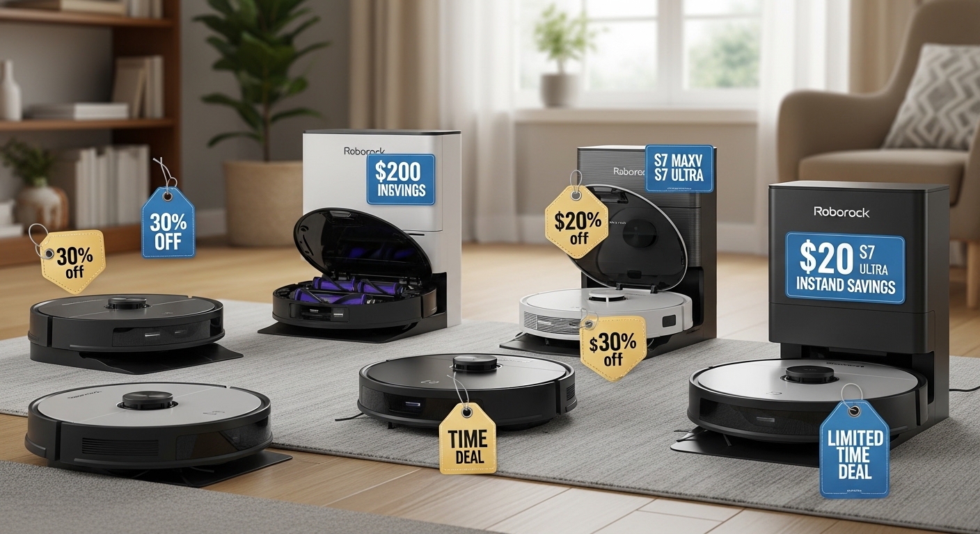 Best Roborock Deals: 6 Models Compared With Big Discounts
