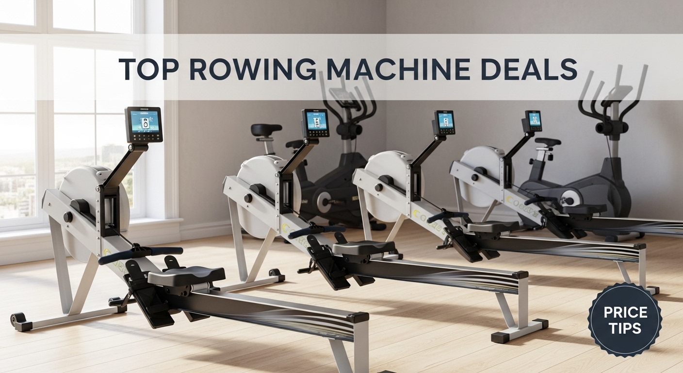 Best Rowing Machine Deals 2026: 12 Models & Price Tips