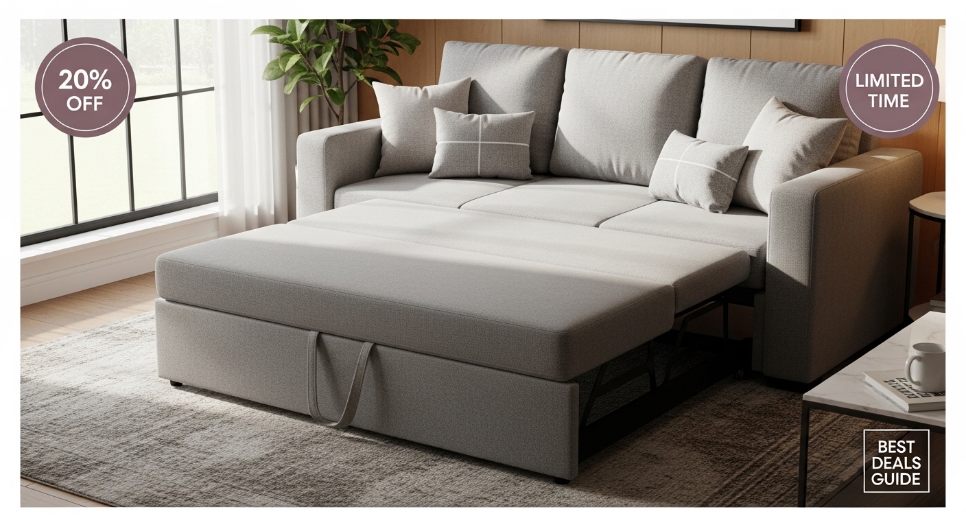 Best Sleeper Sofa Deals: Expert Reviews & Buying Guide