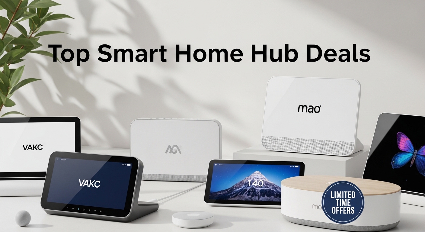 Best Smart Home Hub Deals 2026: Top Picks & Savings