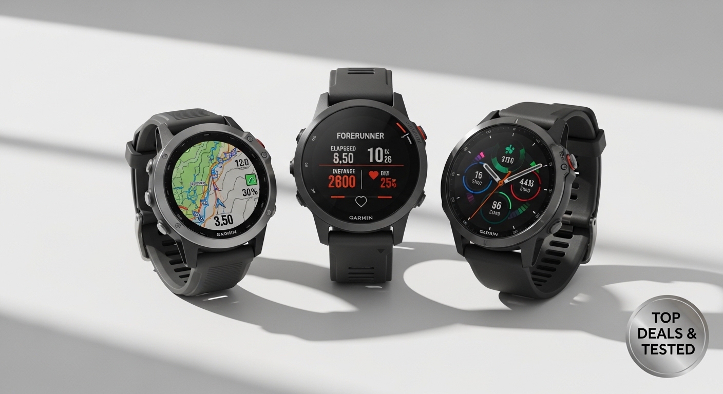Best Garmin Smartwatch Deals 2026 – 10 Tested & Compared