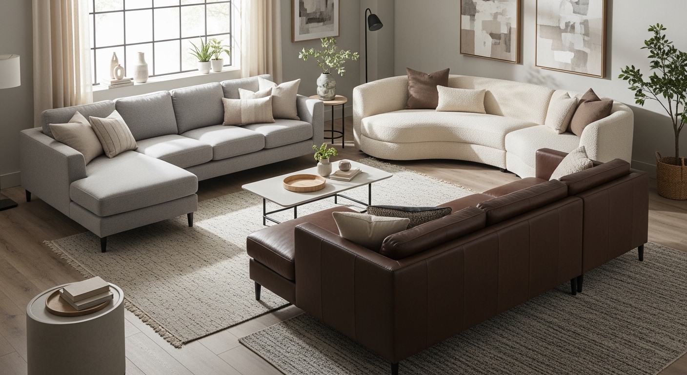 Top 3 Sectional Sofa Picks for 2026 You’ll Love