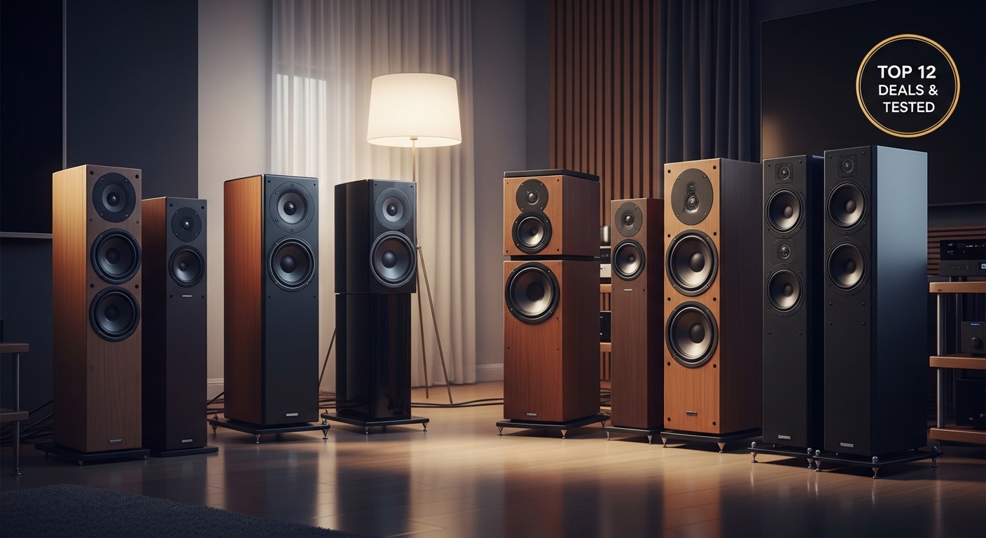 Best Floor Standing Speaker Deals 2026 – 12 Top Models