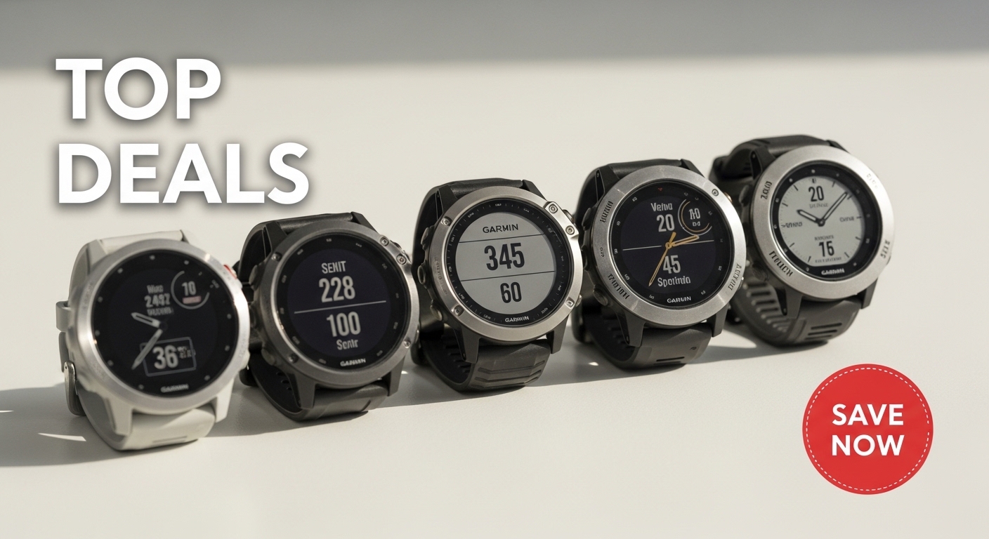Best Sports Watch Deals 2026: 4 Garmin Models Tested