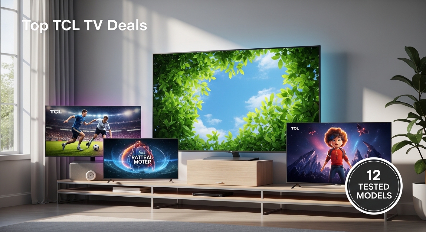 Best TCL TV Deals: 12 Models Tested in 2026