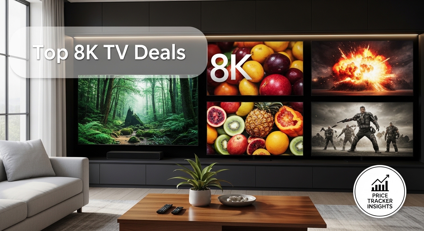 Best 8K TV Deals 2026: 12 Models Compared & Price Tracker