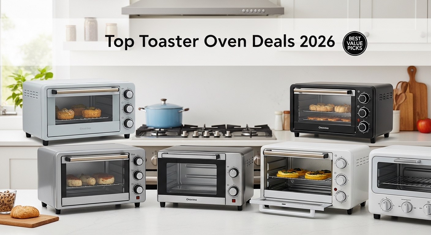 Best Toaster Oven Deals 2026: Top Budget-Friendly Picks