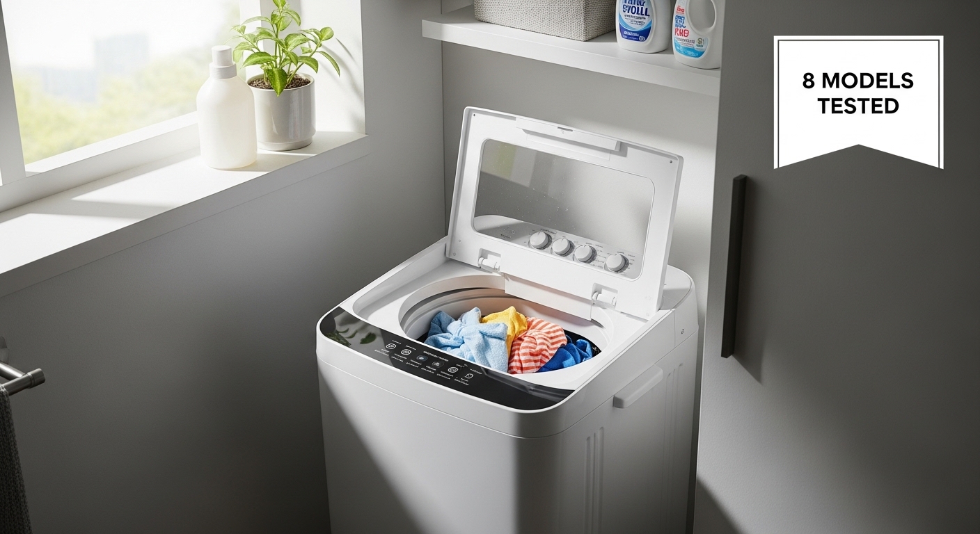 Best Portable Washer Deals 2026 – 8 Compact Models Tested