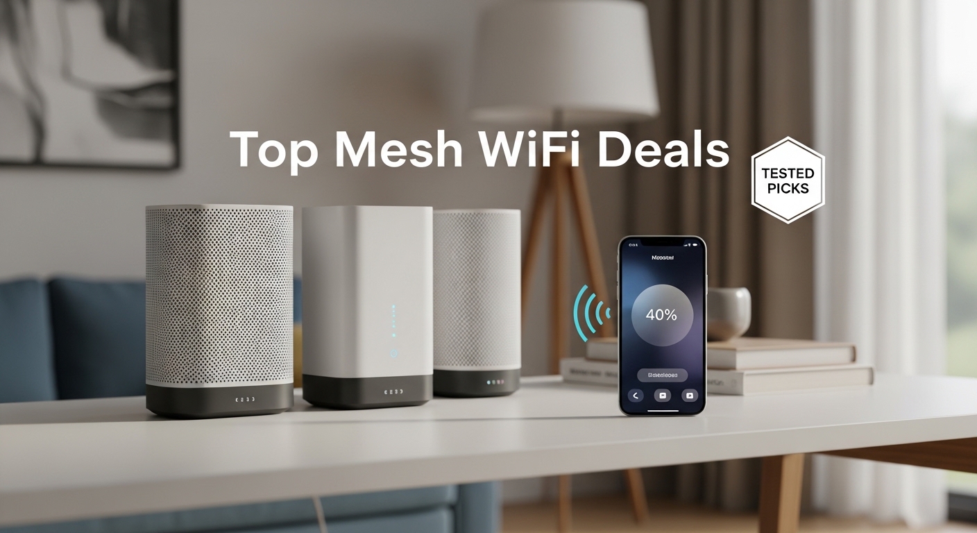 Best Mesh WiFi System Deals 2026: 12 Top Picks Tested
